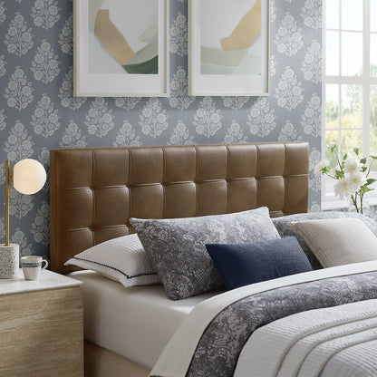 Lily Vegan Leather King Size Headboard