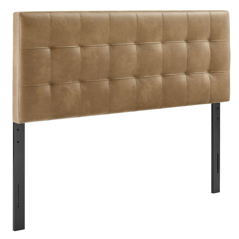 Lily Vegan Leather King Size Headboard