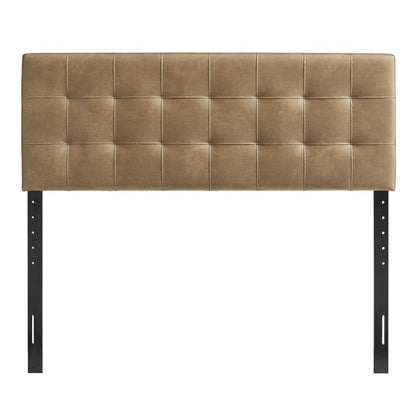 Lily Vegan Leather King Size Headboard