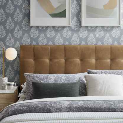 Lily Vegan Leather King Size Headboard