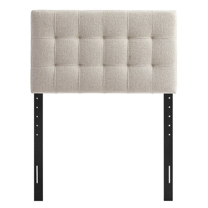 Lily Upholstered Twin Size Headboard
