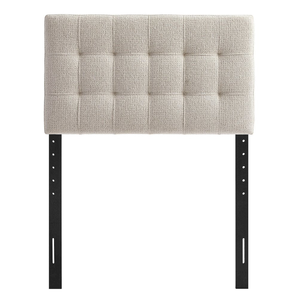 Lily Upholstered Twin Size Headboard