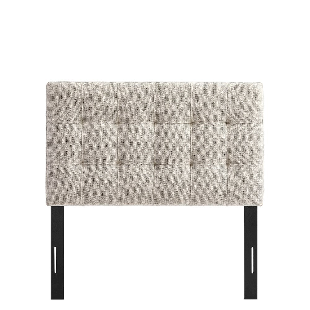 Lily Upholstered Twin Size Headboard