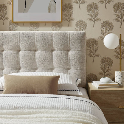 Lily Upholstered Twin Size Headboard
