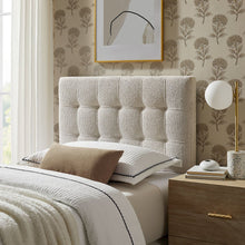 Lily Upholstered Twin Size Headboard