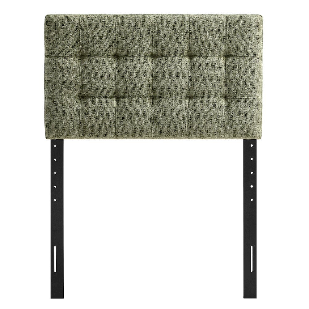 Lily Upholstered Twin Size Headboard