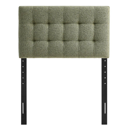 Lily Upholstered Twin Size Headboard
