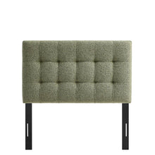 Lily Upholstered Twin Size Headboard