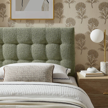 Lily Upholstered Twin Size Headboard