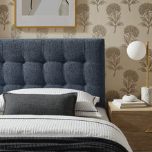 Lily Upholstered Twin Size Headboard