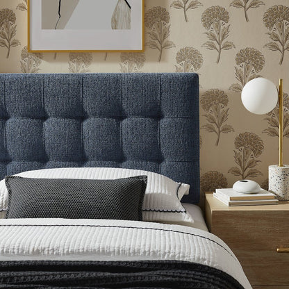 Lily Upholstered Twin Size Headboard