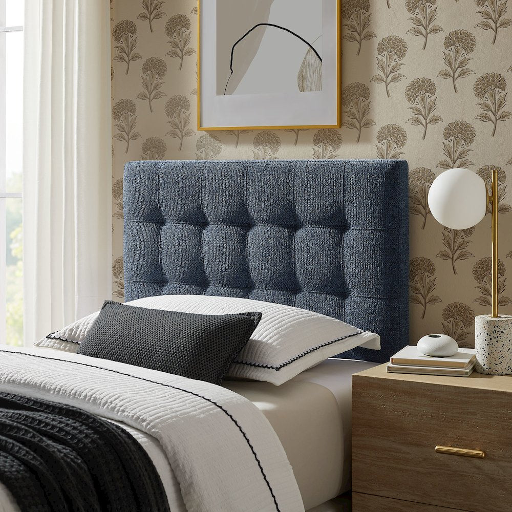 Lily Upholstered Twin Size Headboard
