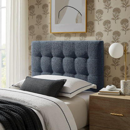 Lily Upholstered Twin Size Headboard