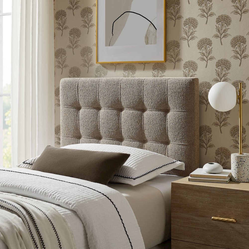 Lily Upholstered Twin Size Headboard