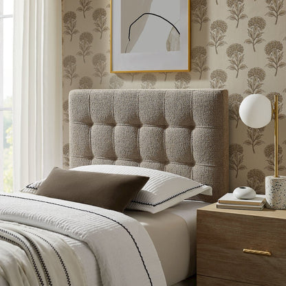 Lily Upholstered Twin Size Headboard