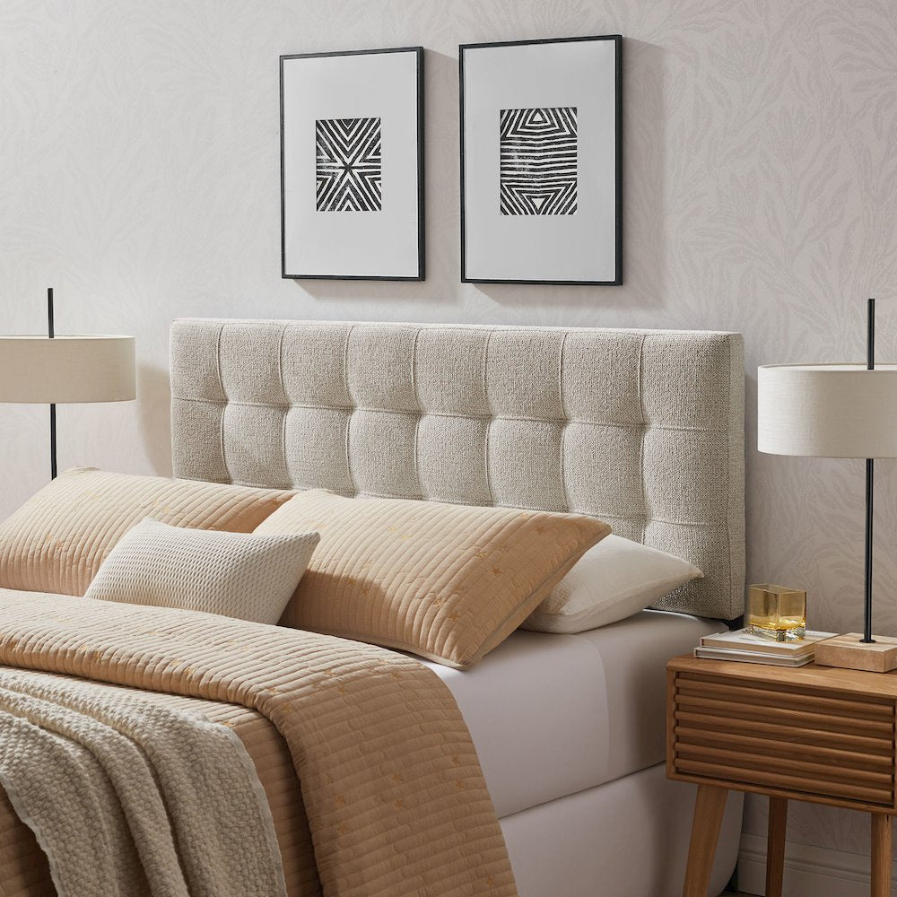 Lily Upholstered Full Size Headboard