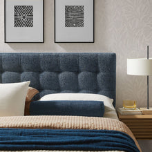 Lily Upholstered Full Size Headboard