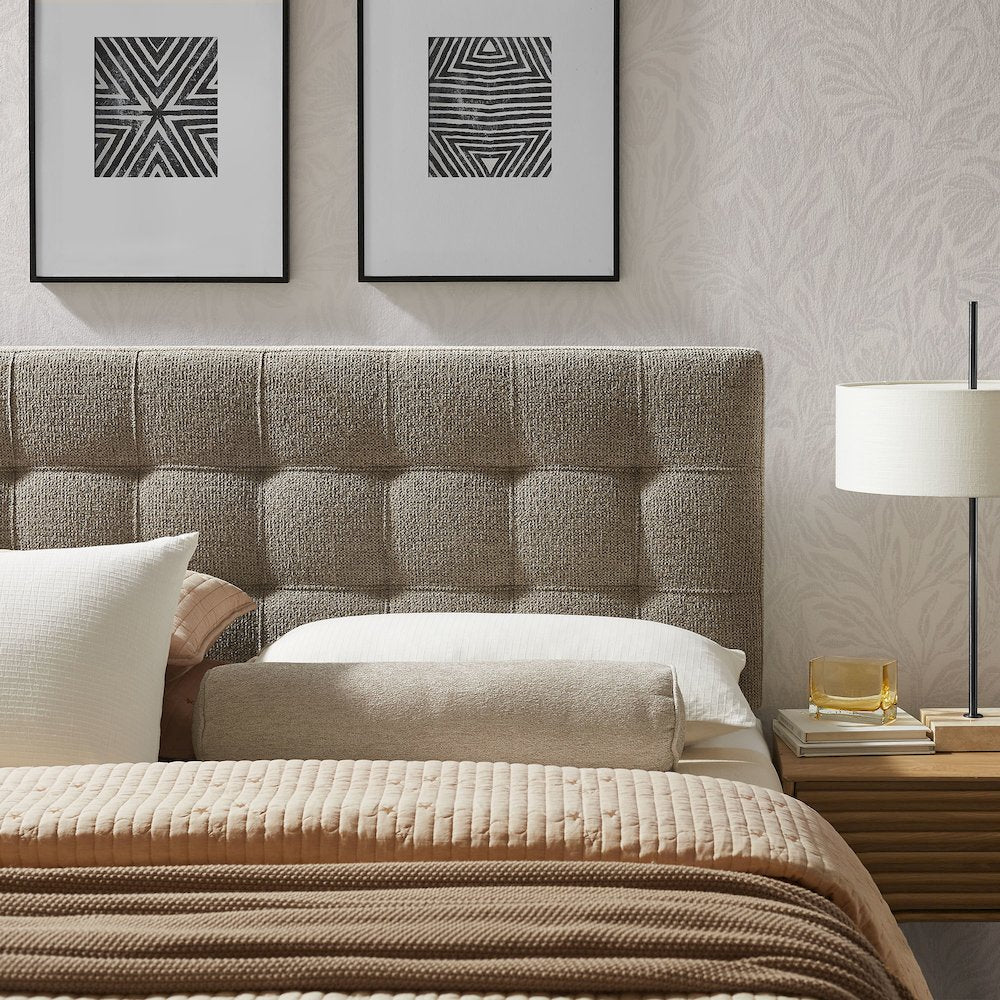 Lily Upholstered Full Size Headboard