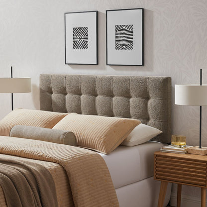 Lily Upholstered Full Size Headboard