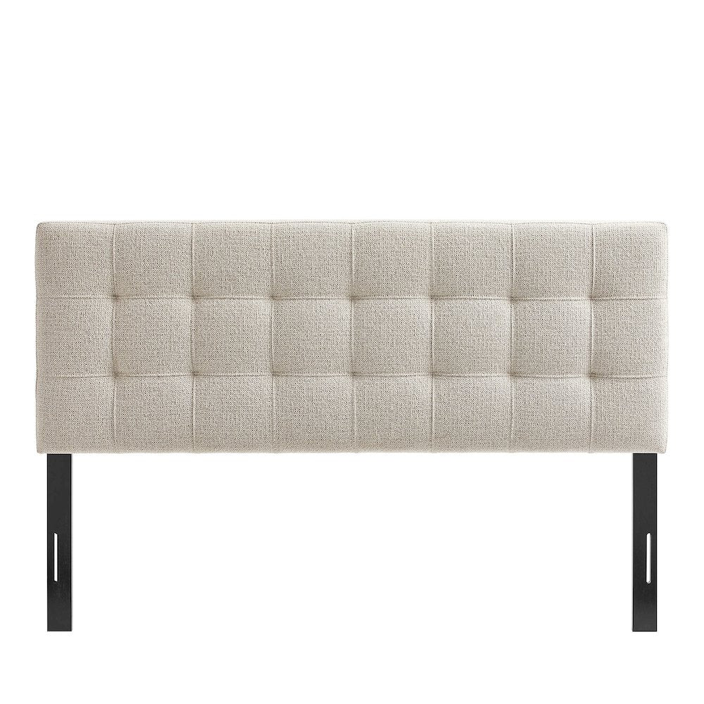Lily Upholstered Queen Size Headboard