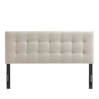 Lily Upholstered Queen Size Headboard
