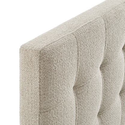 Lily Upholstered Queen Size Headboard