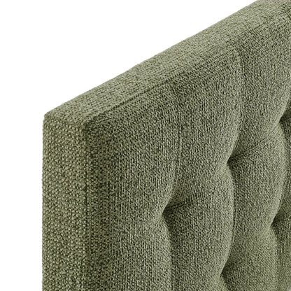 Lily Upholstered Queen Size Headboard