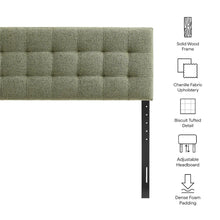 Lily Upholstered Queen Size Headboard