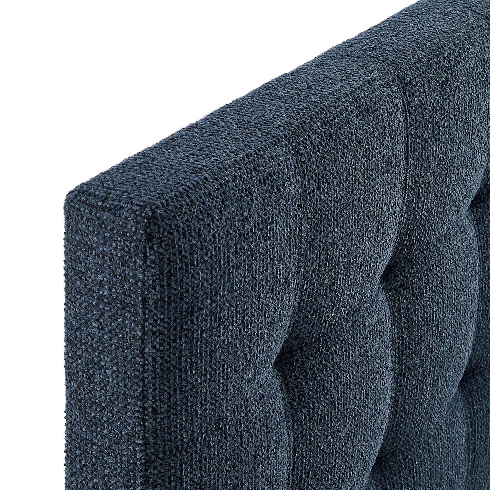 Lily Upholstered Queen Size Headboard