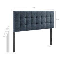 Lily Upholstered Queen Size Headboard
