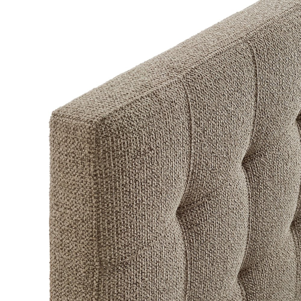 Lily Upholstered Queen Size Headboard