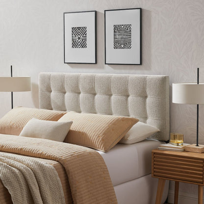 Lily Upholstered King Size Headboard