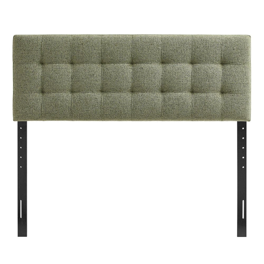 Lily Upholstered King Size Headboard
