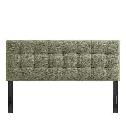 Lily Upholstered King Size Headboard