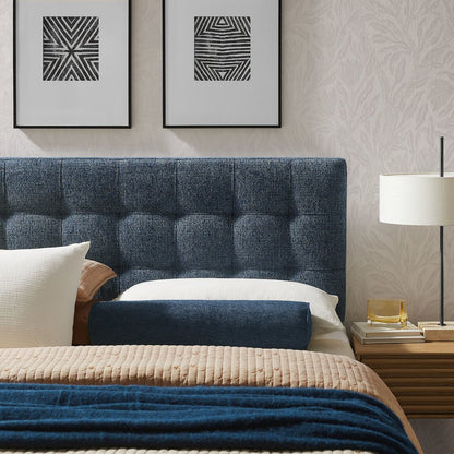 Lily Upholstered King Size Headboard