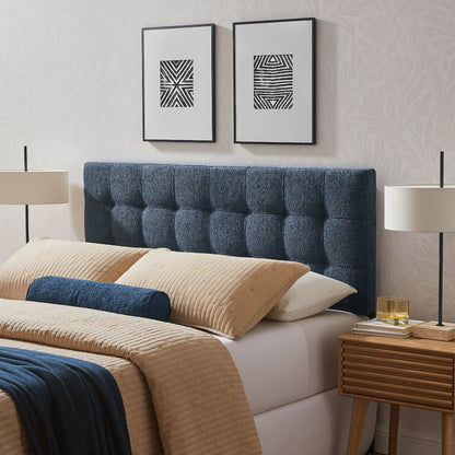 Lily Upholstered King Size Headboard