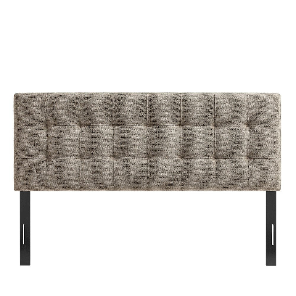Lily Upholstered King Size Headboard