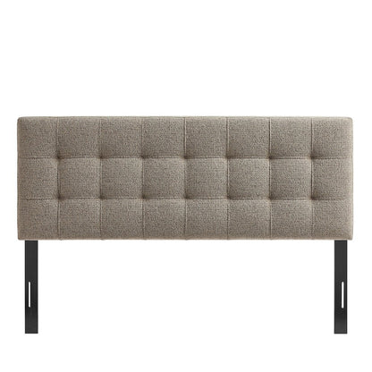Lily Upholstered King Size Headboard