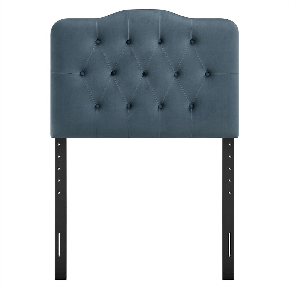 Annabel Stain-Resistant Performance Velvet Twin Headboard