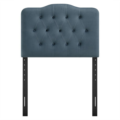 Annabel Stain-Resistant Performance Velvet Twin Headboard