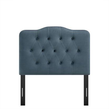 Annabel Stain-Resistant Performance Velvet Twin Headboard