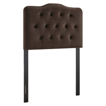 Annabel Stain-Resistant Performance Velvet Twin Headboard