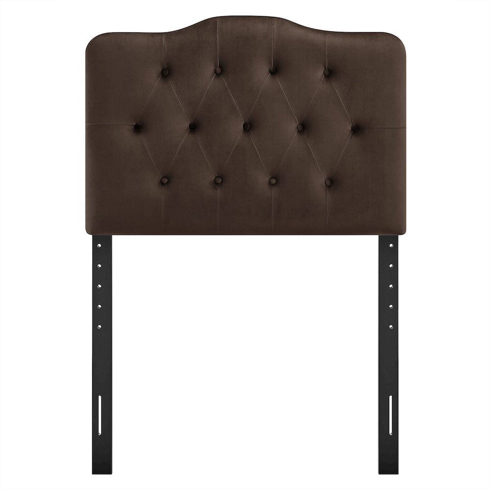 Annabel Stain-Resistant Performance Velvet Twin Headboard