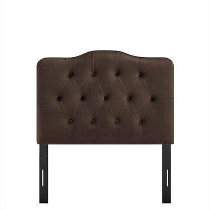 Annabel Stain-Resistant Performance Velvet Twin Headboard