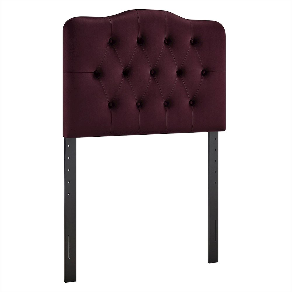 Annabel Stain-Resistant Performance Velvet Twin Headboard