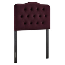 Annabel Stain-Resistant Performance Velvet Twin Headboard