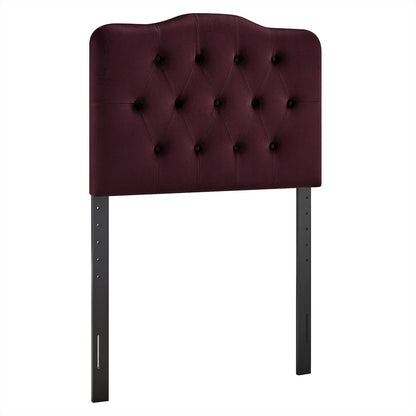 Annabel Stain-Resistant Performance Velvet Twin Headboard