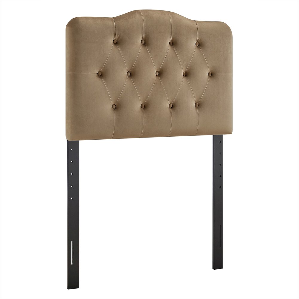 Annabel Stain-Resistant Performance Velvet Twin Headboard