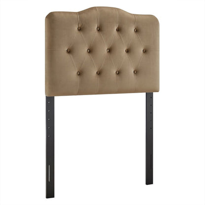 Annabel Stain-Resistant Performance Velvet Twin Headboard