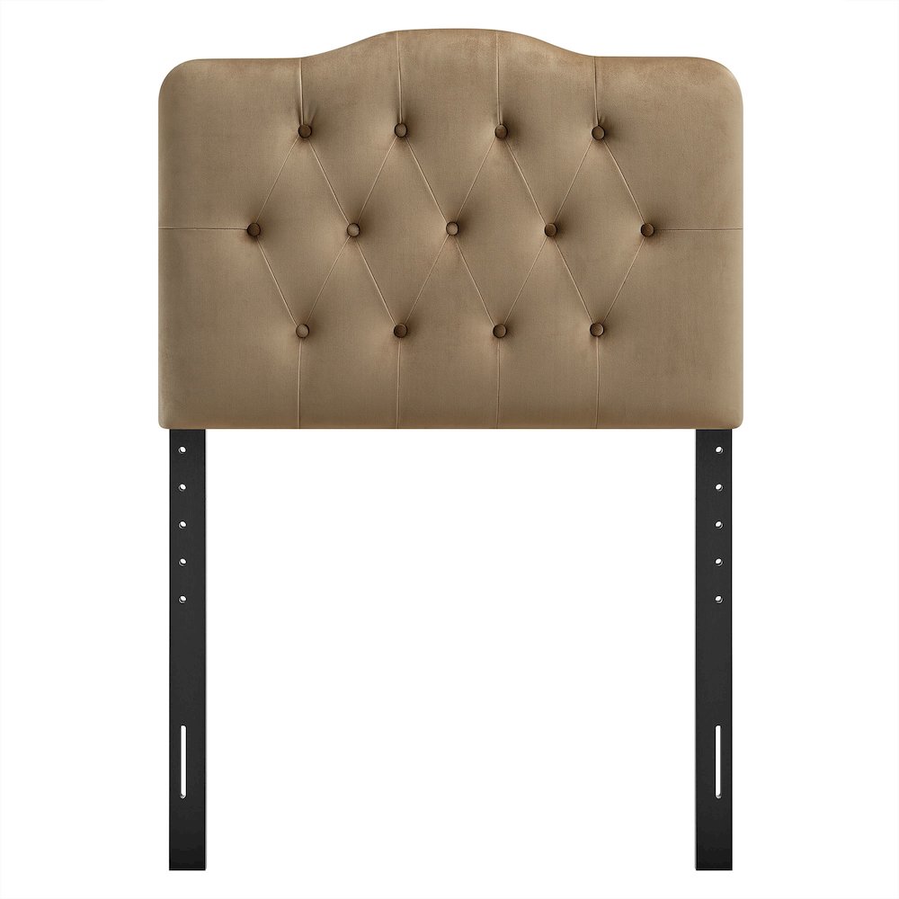 Annabel Stain-Resistant Performance Velvet Twin Headboard